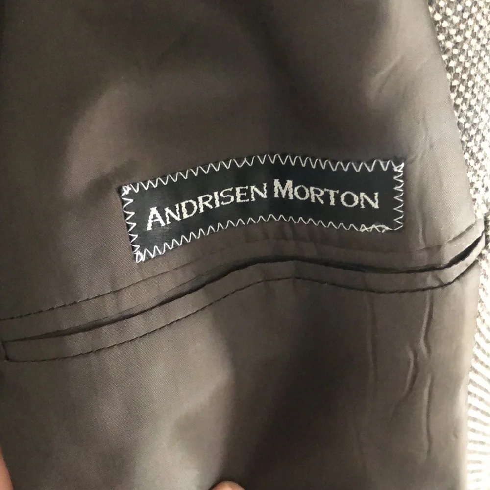 GIORGIO ARMANI | Men’s brown wool suit coat